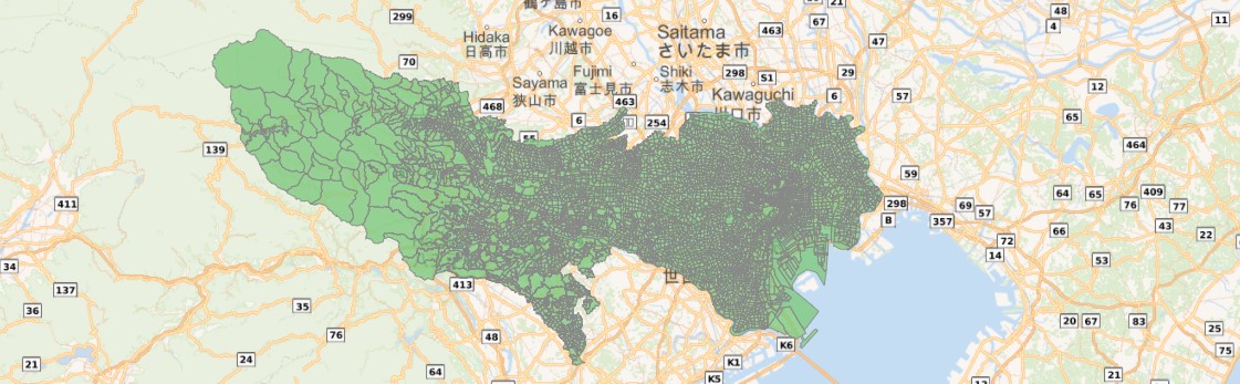 214 : Spatial Studio で地理情報を扱おう