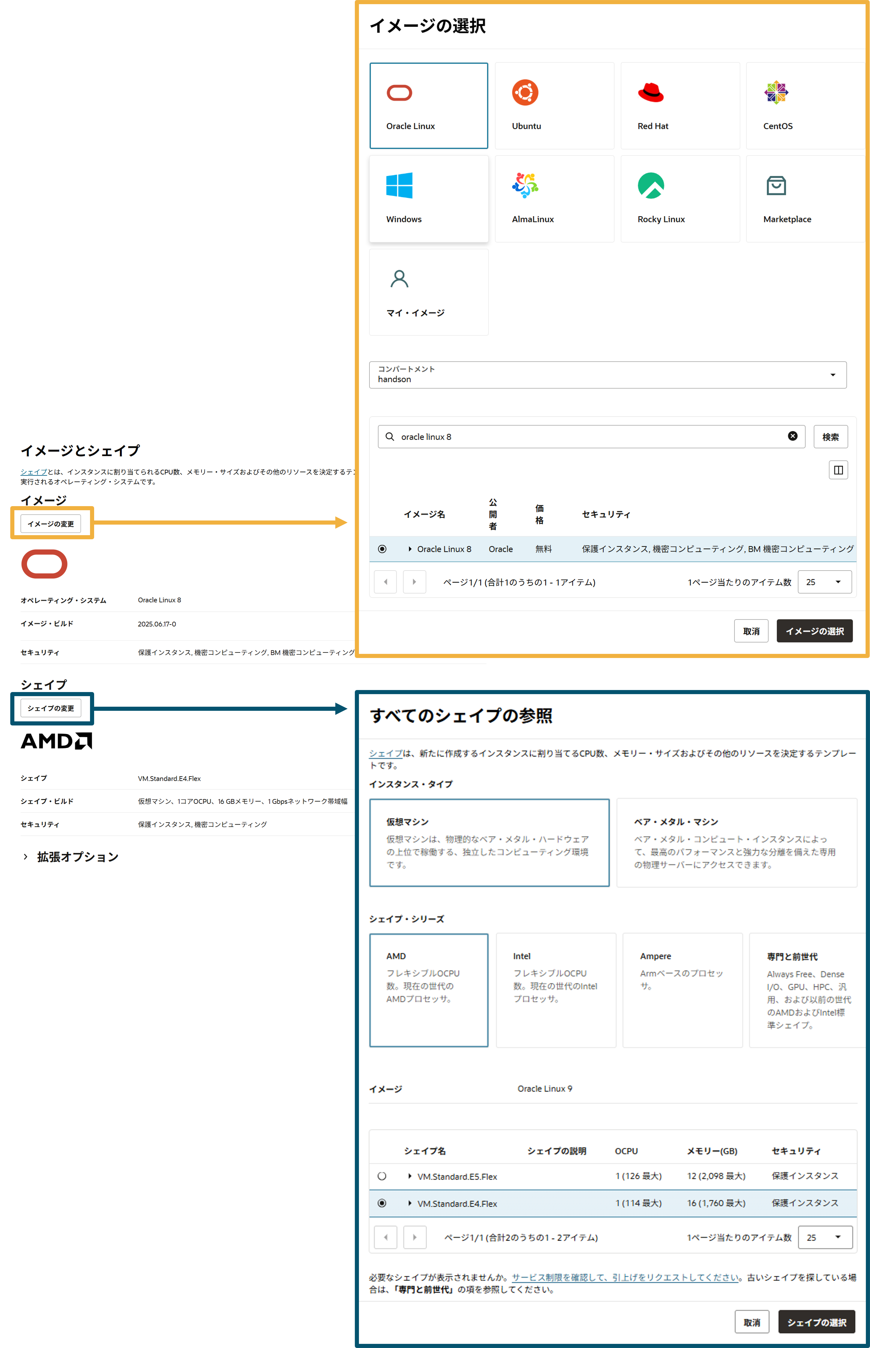 イメージとシェイプ
