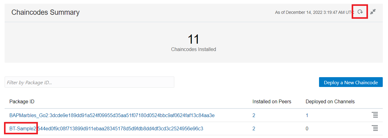 Install Chaincode Success