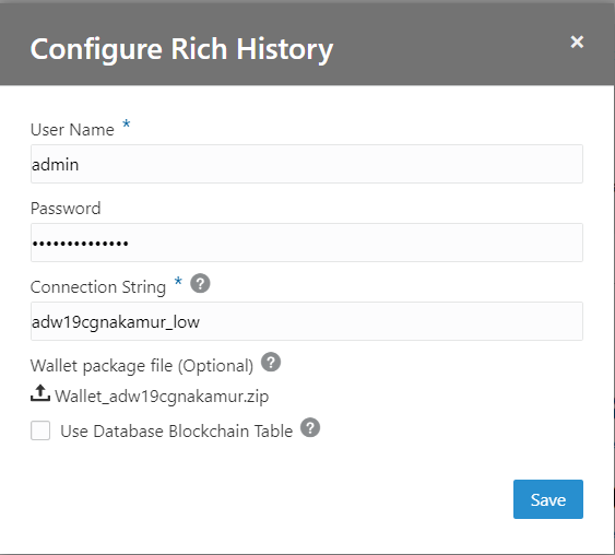 設定ダイアログ