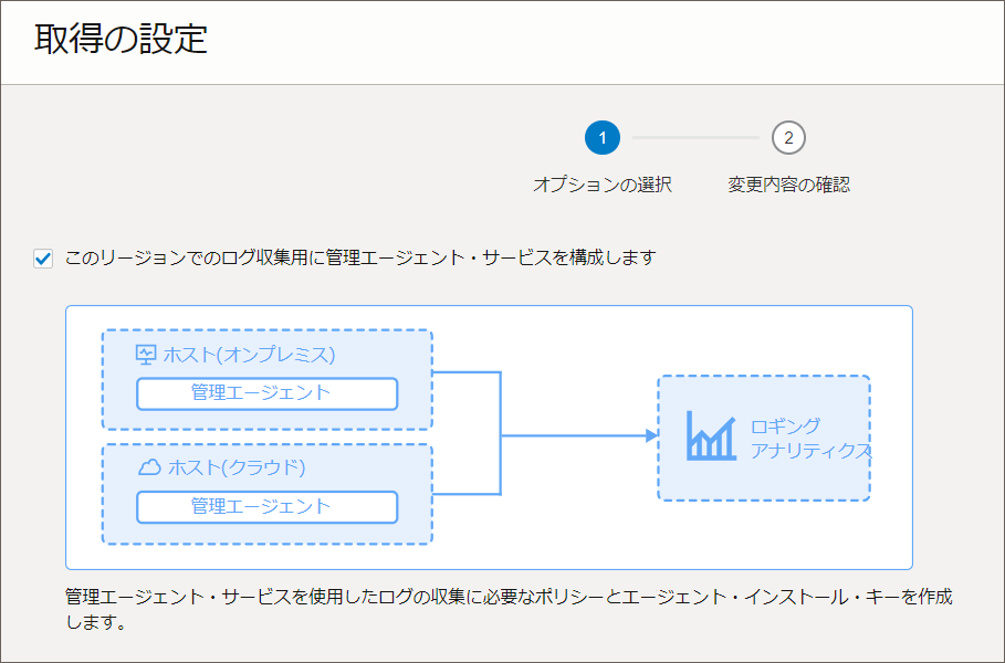 Logging Analytics オンボーディング