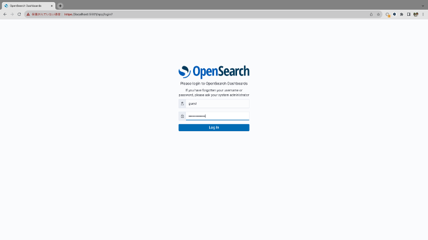 open opensearch dashborad